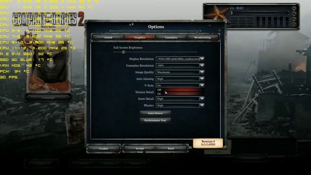 GTX 1060 6GB + i7 8700k | Company of Heroes 2 | PC Benchmark смотреть онлайн