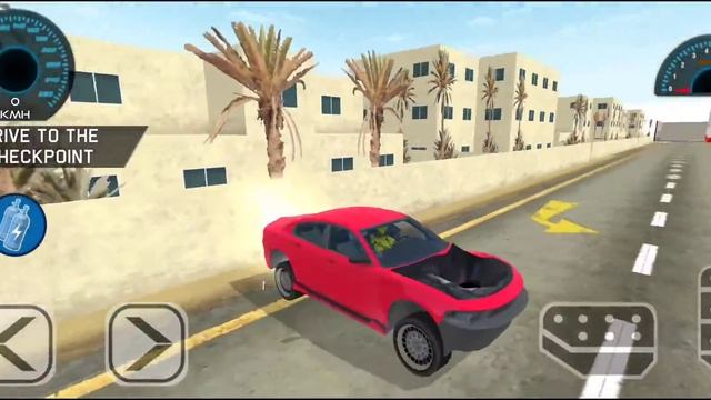 Crash Test Dodge Challenger | Car Crash Test Challenger смотреть онлайн