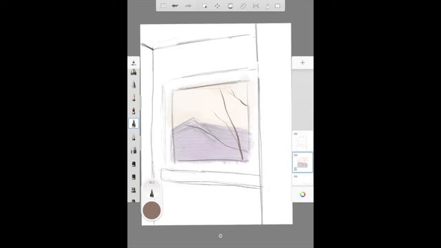 Drawing what you see out your window (3/6) смотреть онлайн