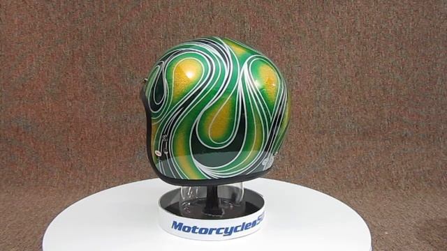 Bell Custom 500 Chemical Candy Mean Green Helmet смотреть онлайн