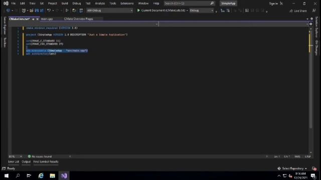 How To Use CMake In Visual Studio смотреть онлайн