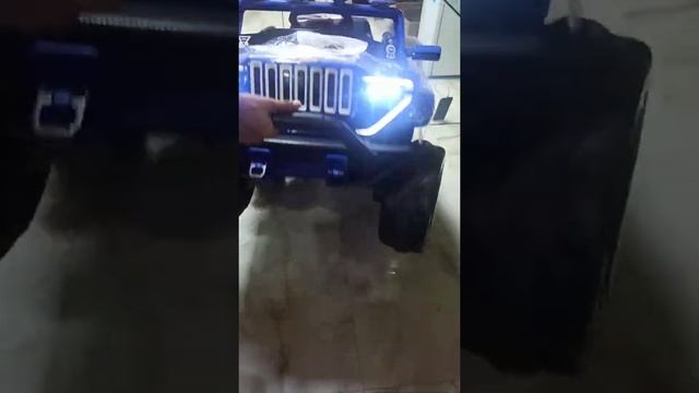 Kids Blue Hummer & Militery Big Hummer Solid Body Battery Jeeps смотреть онлайн