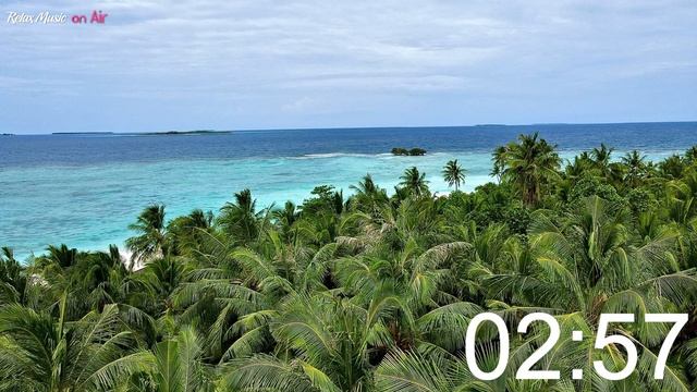 Peaceful Piano Music, 5 minute Timer, Stress Relief, LS6 смотреть онлайн