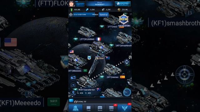 Galaxy wars Star1 Troll kill😂 смотреть онлайн