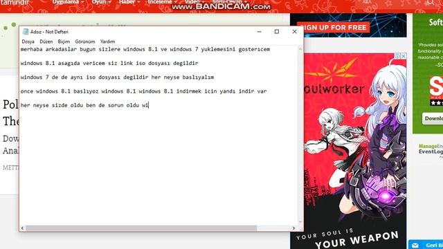 windows 8.1 ve windows 7 indirme iso dosyası degildir смотреть онлайн