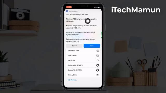 How To Check iPhone Original Battery Cycle Count & Battery Health | Hidden Tricks | 2023 смотреть онлайн