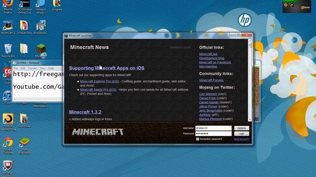 Minecraft Premium Code Generator By GameGenerators101 Working as 9.15.2012 смотреть онлайн