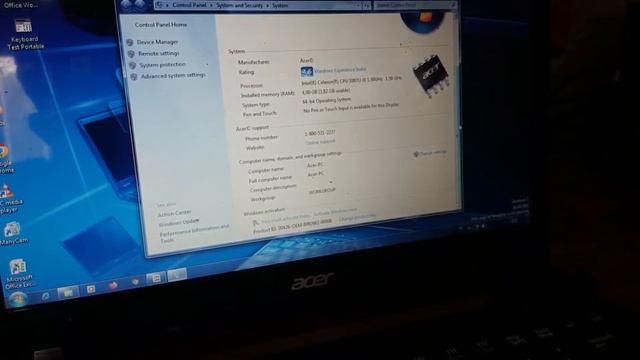 Cara aktifasi windows 7 pada acer V5 смотреть онлайн