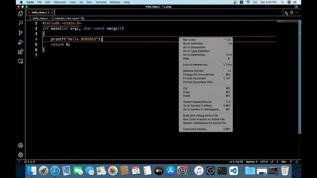 C Programing - x01 Install VC Code and GCC (Without XCode) on Mac смотреть онлайн