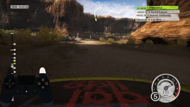 DiRT 2 Career Utah PERFECT RUN [Hardcore AI, Controller Cam] смотреть онлайн