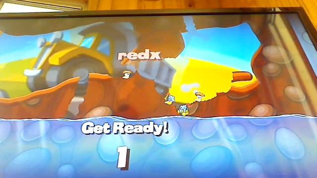 Worms 2 gameplay смотреть онлайн