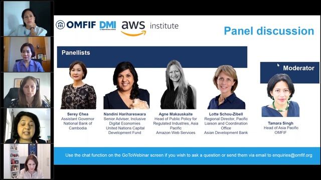 Launch: Enabling financial inclusion in APAC through the cloud смотреть онлайн
