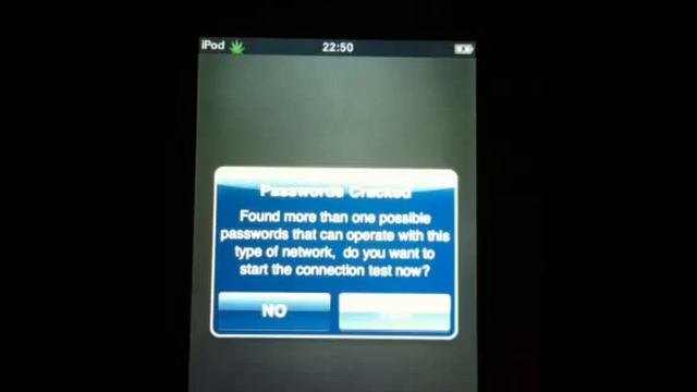 How to Hack a Wifi Network with an IPod/IPhone смотреть онлайн