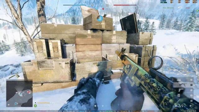 Battlefield V - Narvik - Tokey & Bilai VS Kraken, Manda & Nafi - GG смотреть онлайн