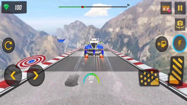 💥 Ramp Car Racing - Car Racing 3D -Android Gameplay #3🔥💥 смотреть онлайн