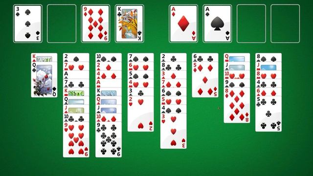 Windows Solitaire FreeCell - #23209 смотреть онлайн