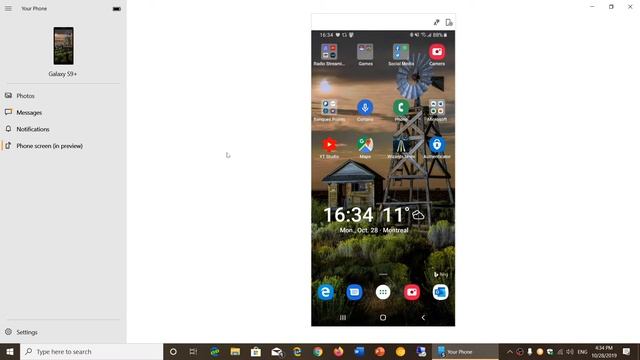 Your Phone app tops charts on Android with Windows 10 text message notifications and even screen mi смотреть онлайн