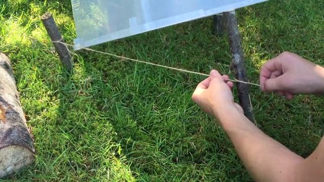 How To Make A Simple Rabbit Trap In Under 5 Minutes - Step By Step Tutorial смотреть онлайн