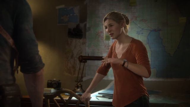 Uncharted 4 A Thiefs End - PART 6 - 47 mins in ps4 called for update and crashed part 1 смотреть онлайн