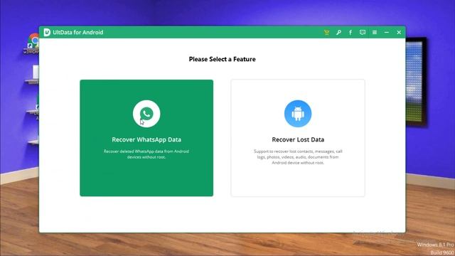 How to Recover deleted WhatsApp data (No Back up| No Root) смотреть онлайн