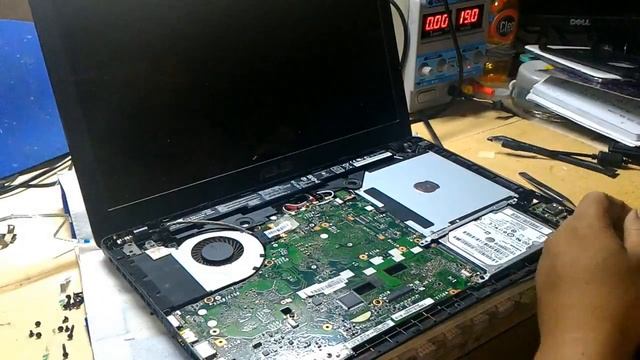 SOLVED, REPAIR ASUS X550 X550Z NO DISPLAY, TIDAK ADA TAMPILAN ATAU BLANK SCREEN смотреть онлайн