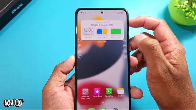 IOS 15🔥TEMA XIAOMI MIUI 12 TEMBUS AKAR IPHONE 13 TERBARU смотреть онлайн