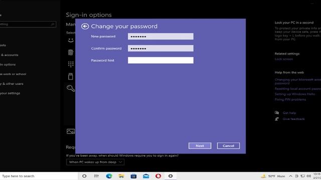 How To Change Your User Password In Windows 10 смотреть онлайн