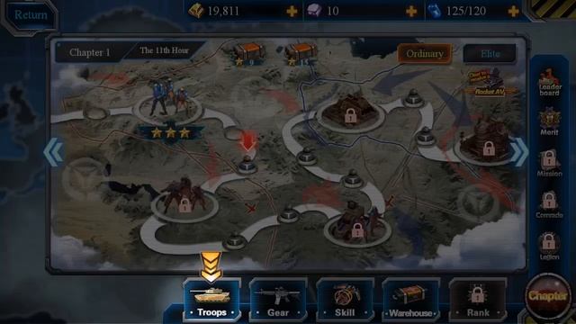 Alert of war: World Commander Android Gameplay ᴴᴰ смотреть онлайн