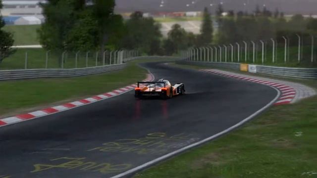 Project CARS Nordschleife 1 lap Aston martin DBR1-2 ps4 смотреть онлайн
