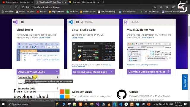 #ASP.NET Core in Telugu #02 Setting Up #ASP.NET Core || #RSKHelpline смотреть онлайн