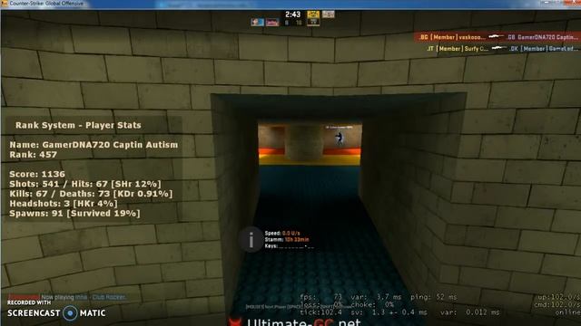 AWP Bhop csgo смотреть онлайн
