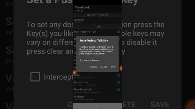 TEAM SPEAK 3 PTT BUTTON WITH VOLUME UP HP ANDROID смотреть онлайн