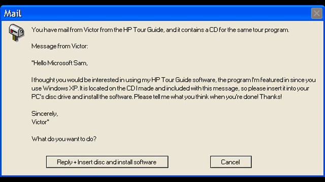 Microsoft Sam Reads Computer Errors - Episode 1: Windows XP Fun смотреть онлайн
