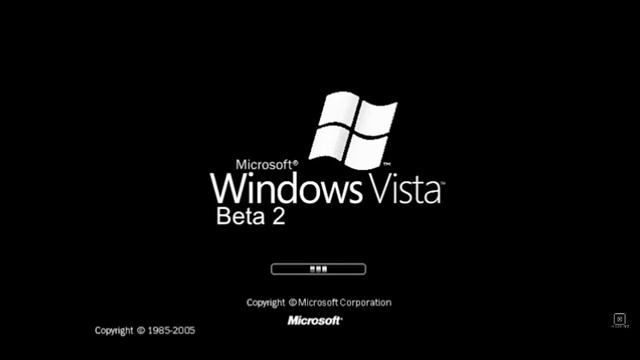 Real Windows Vista Beta 2 Startup and Shutdown sounds смотреть онлайн