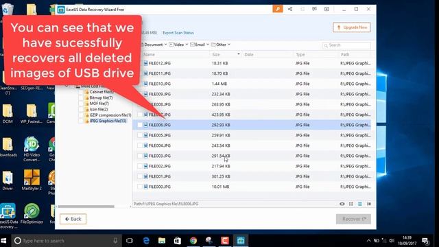 How to Recover deleted files and folders using EaseUS Data recovery Wizard Free смотреть онлайн