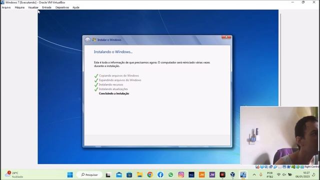 Microsoft Windows 7 Enterprise Com DVD Instalando Aprender Libras смотреть онлайн