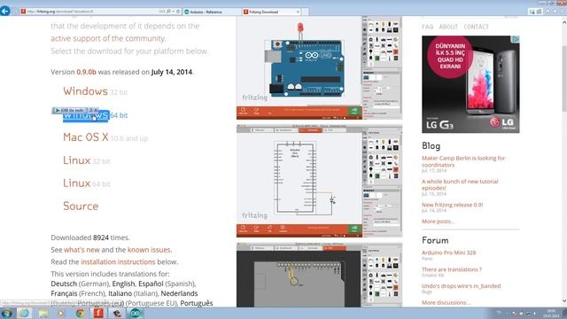 Arduino:Eğitim Videoları-Part-1/4 смотреть онлайн