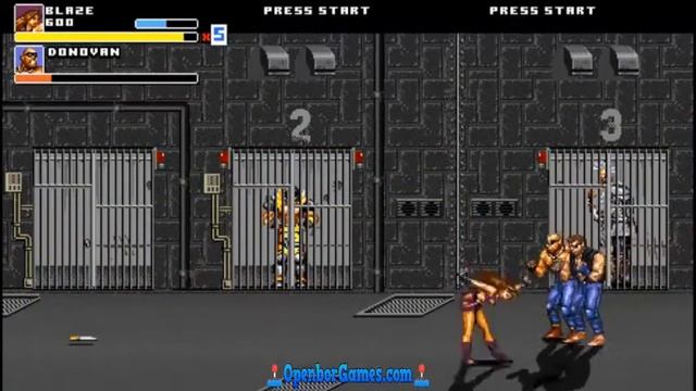 ⭐️ Streets of Rage Legacy OpenBOR 【 Download 】 смотреть онлайн