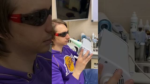 УФ облучение слизистой оболочки полости носа смотреть онлайн