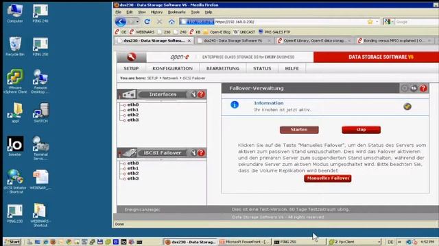 iSCSI Failover mit Unicast und Static Routing - Part 4/6 смотреть онлайн
