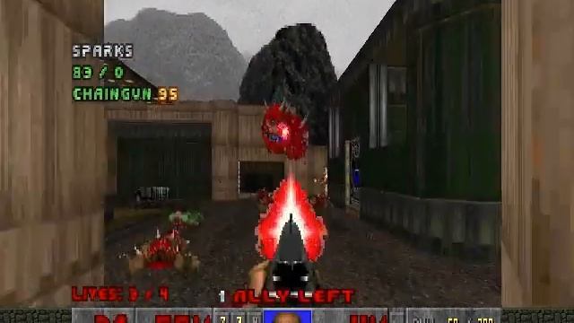 doom 95 lets play part 4 with my friend!!! смотреть онлайн