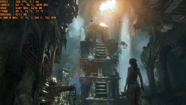 Rise of the Tomb Raider [1080p + ultra + FXAA] Benchmark [7700k + GTX 1080TI OC] смотреть онлайн