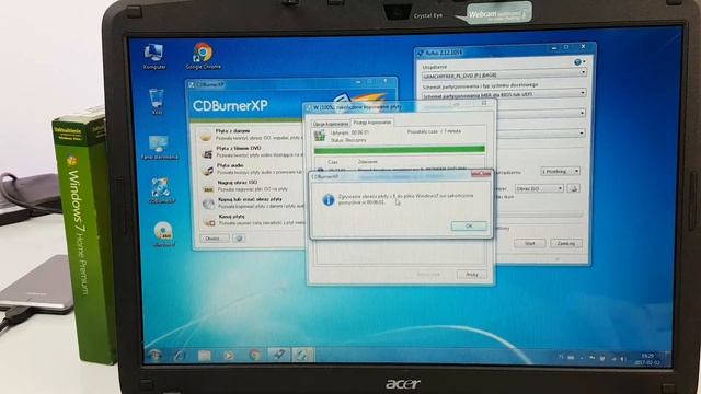 RUFUS - Jak Zrobić Bootowalnego Pendrive z Systemem Windows XP VISTA 7 8 10 lub Linux z Obrazu ISO смотреть онлайн