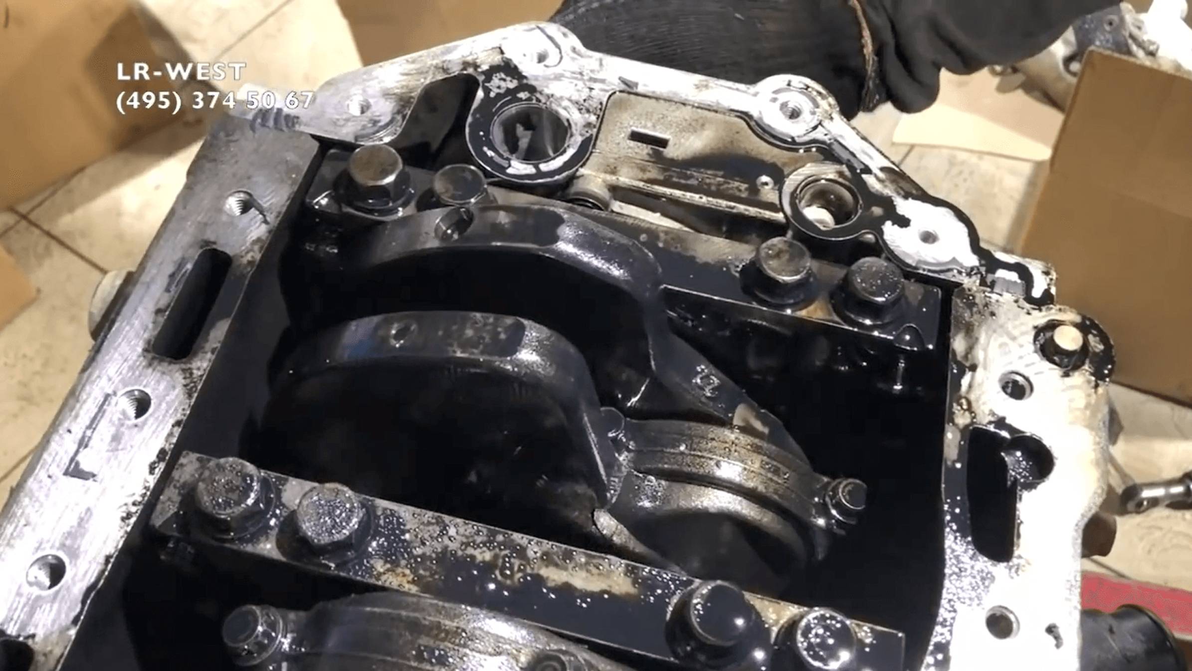 Надежность дизельного двигателя 3.0 ТД на Рендж Ровер L405 / Рендж Ровер Спорт L494 смотреть онлайн