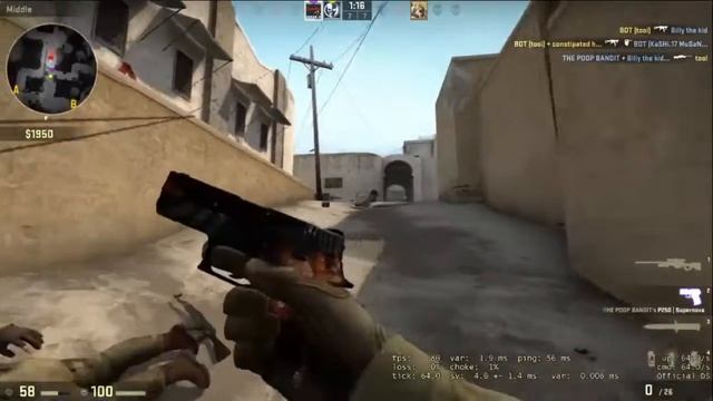 CS GO Comp Speed Run смотреть онлайн