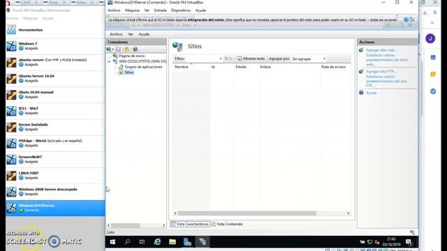 Servidor FTP en Windows2019Server. ( 1ª parte Acceso Anónimo смотреть онлайн
