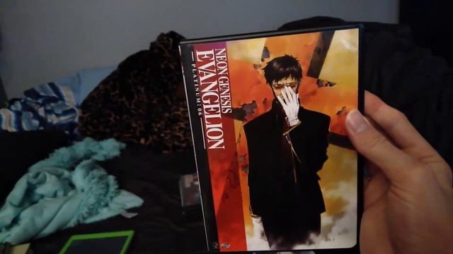 Neon Genesis Evangelion Blu Ray Features Not Talked About смотреть онлайн