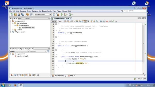 Den richtigen Compiler finden (Java) смотреть онлайн
