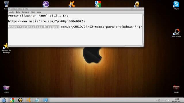 como personalizar windows 7 home basic e starter Part 1 смотреть онлайн