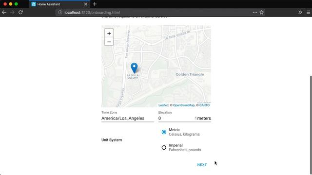 Onboarding in Home Assistant 0.94 смотреть онлайн